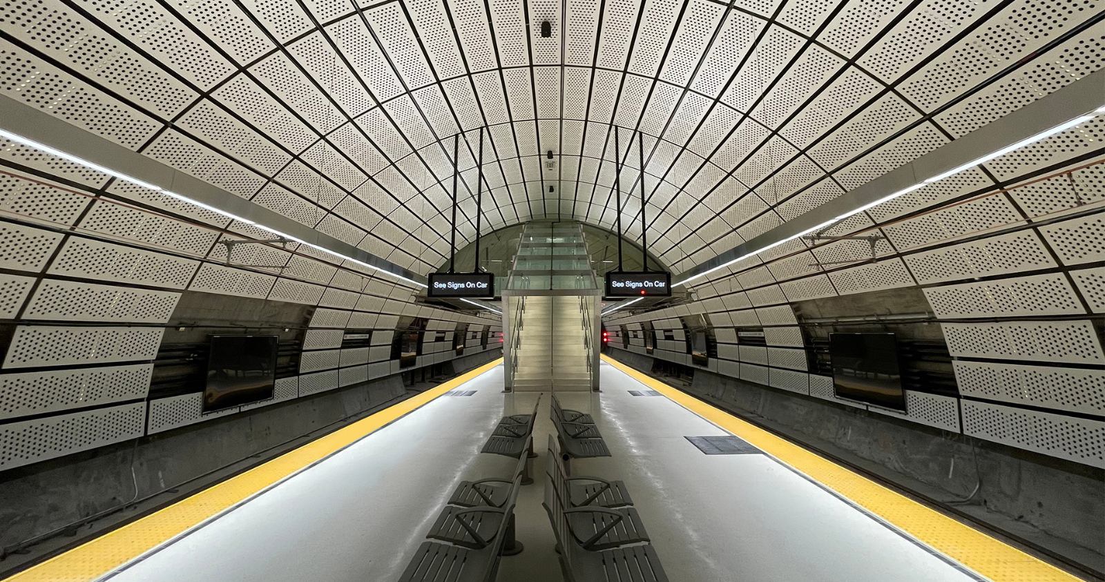 Central Subway Chinatown Station