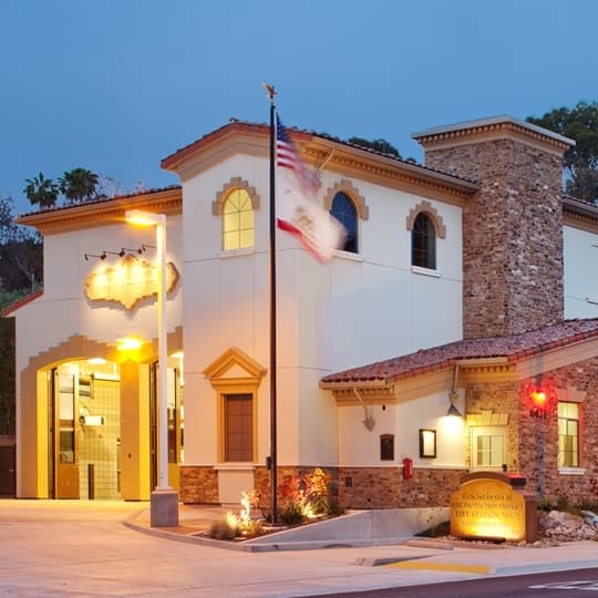Fairbanks Ranch Fire Station No. 3