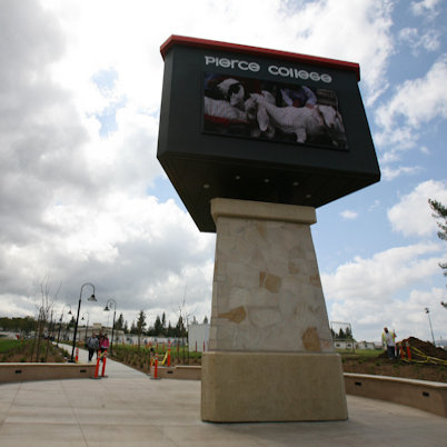 Pierce College - Gateway & Entrances