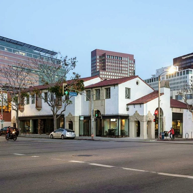Gayley & Kinross Retail Building Facade Remodel